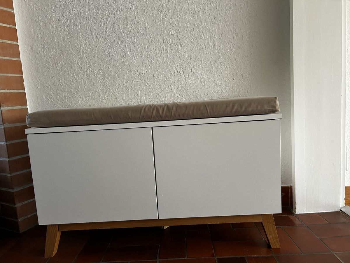 Armadi: Sitzbank mit Schuhschrank – Usato da Wabern venduto da ber_k8w8