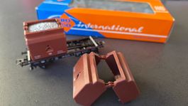 Roco 4323 Kübelwagen braun H0 DC OVP
