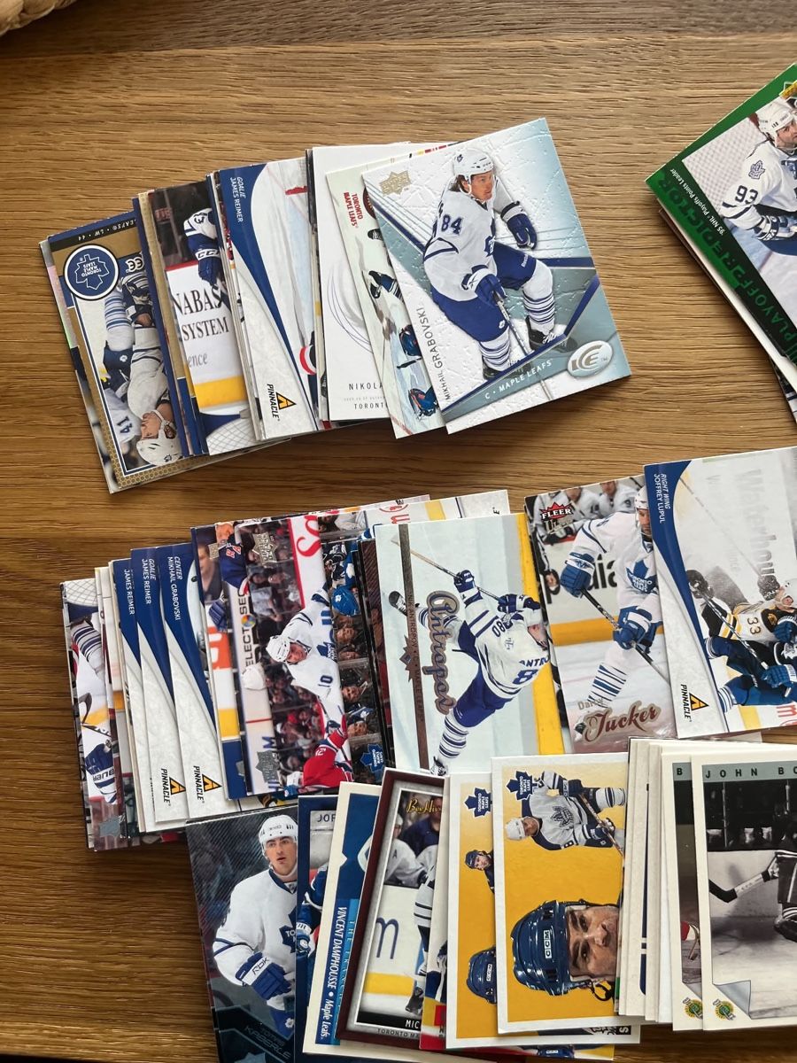NHL Cartes à collectionner: Toronto Maple Leafs Trading Cards – D'occasion à Alterswil FR par fasel11 2