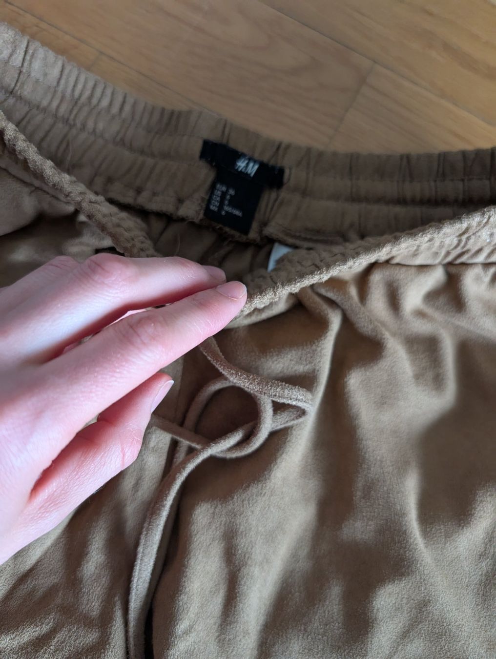Pantaloni: H&M Shorts braun,Gr. S – Usato da Zug venduto da vik_8fdf 1