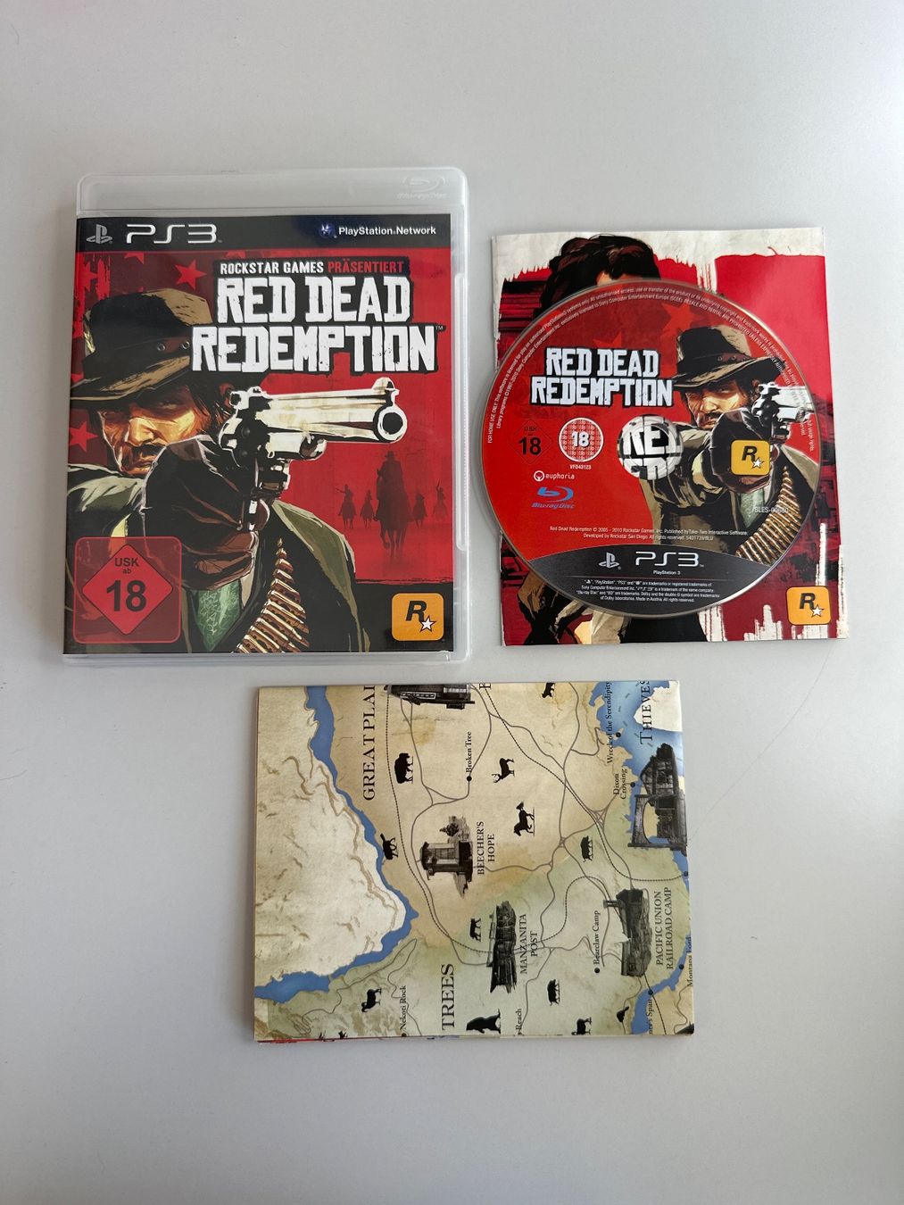 Sony Jeux: Red Dead Redemption - PS3 – D'occasion à St.gallen par taduz