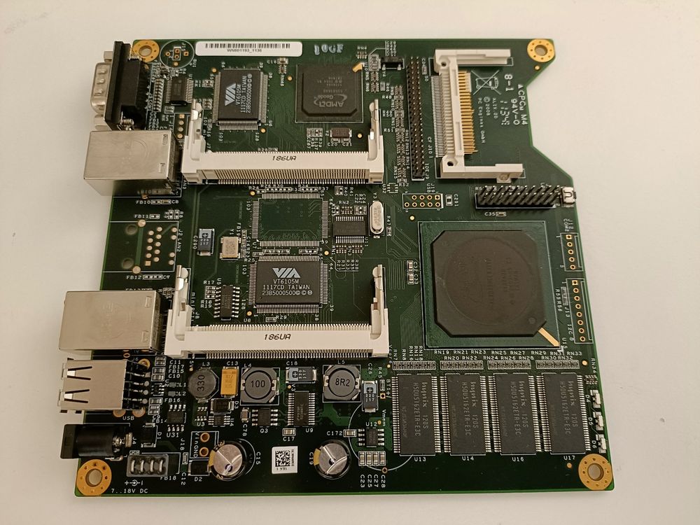 PC Engines ALIX2D2 Single Board Computer + Gehäuse + Netztei (Gebraucht ...