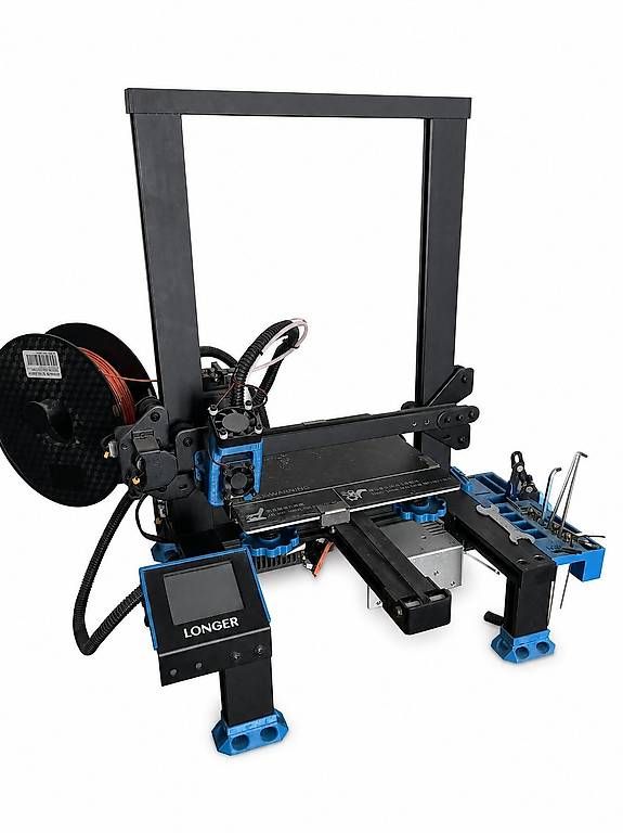 Imprimante 3D: Imprimante 3D LONGER grand format  testée – D'occasion à Lausanne par RichardBorges