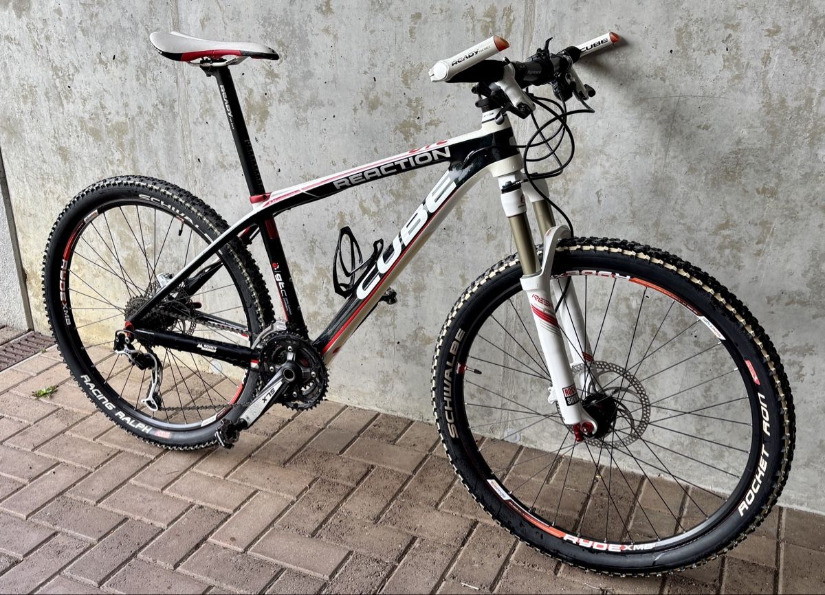 Cube Biciclette: Cube Mountainbike Carbon Hardtail – Usato da Oberlunkhofen venduto da markus-oberlunkhofen