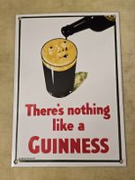 Guinness Blechschild „The Last Drop“ – 18x25 cm