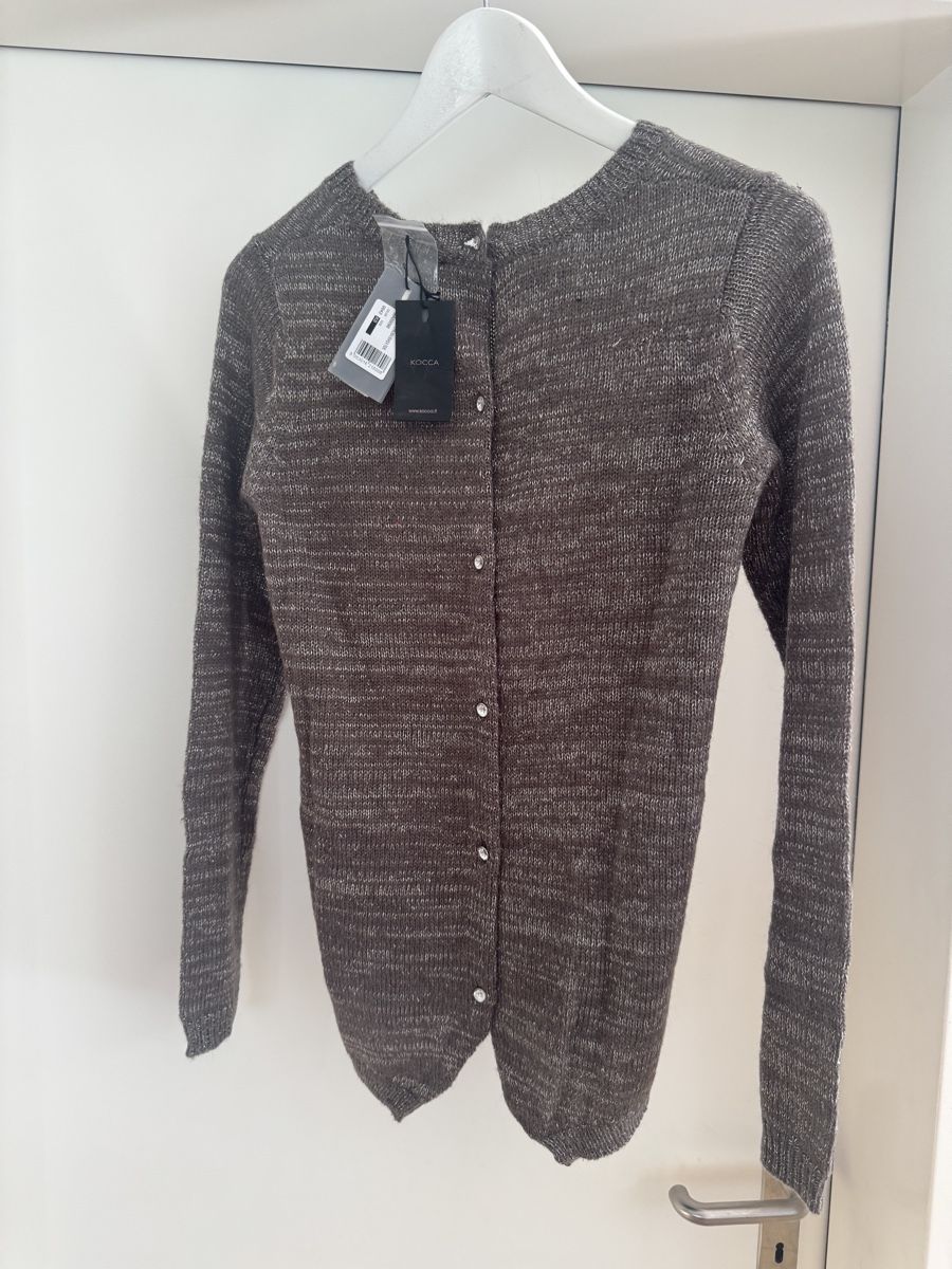 Maglioni & Felpe: NEU! Brauner Strick von Kocca Grösse XS – Nuovo e nell'imballaggio originale da Neuenhof venduto da Bornsh