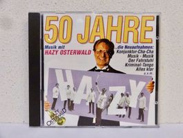 CD HAZY OSTERWALD / 50 JAHRE MUSIK… DIE NEUAUFNAHMEN