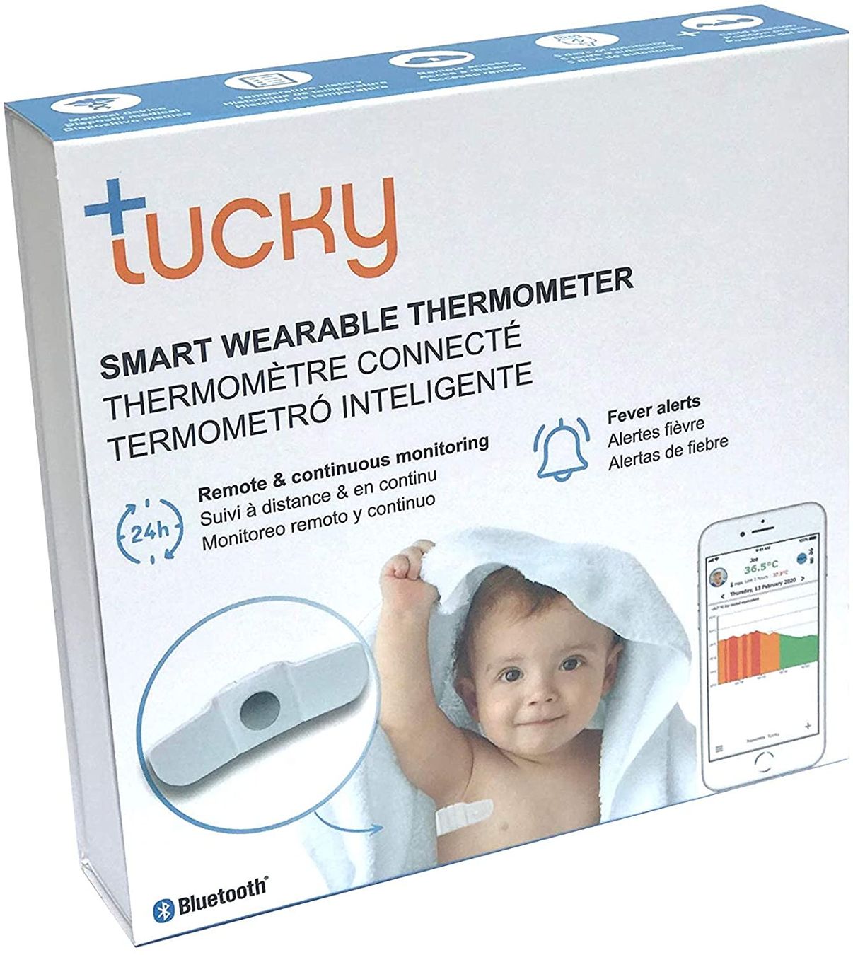 Altro per la casa: Smartes Fieberthermometer – Nuovo e nell'imballaggio originale da Dietlikon venduto da Salesmax 4