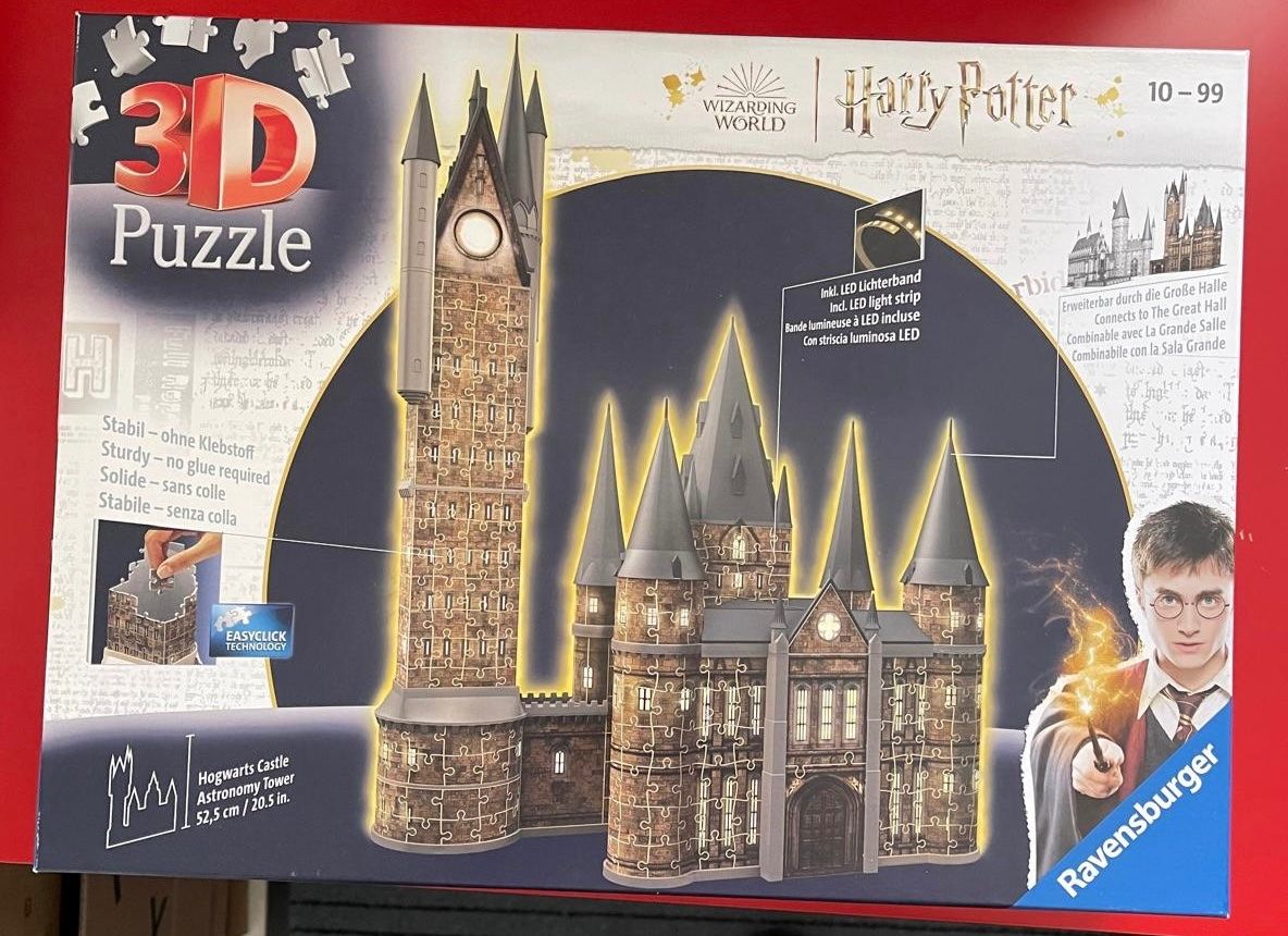 Puzzles: 2 Harry Potter 3D Puzzle – Neu und originalverpackt aus Gebenstorf von ryk86 1