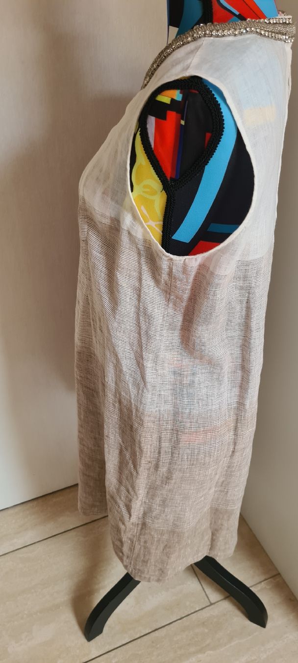 Vestiti: Leinenkleid von "FFC", Grösse 38 – Nuovo (secondo la descrizione) da Untersiggenthal venduto da elisabeth076 2
