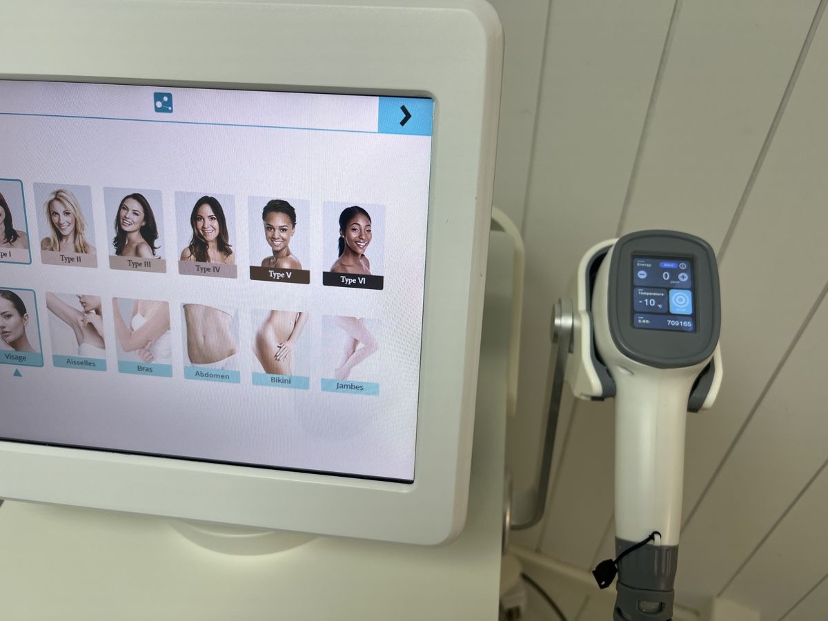Medizinische Geräte: Épilation Diode laser professionnel RB TEC - Offre spéciale – Gebraucht aus Biel/Bienne von MR.SRR 9
