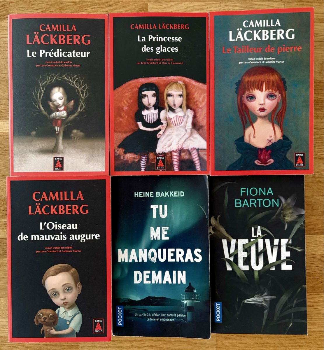 Libri: Lot effrayant de 30 romans policier / suspense !! – Usato da Fribourg venduto da Robinson77 1