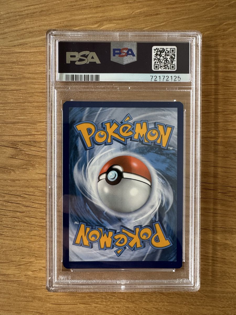 Pokémon Carte collezionabili: Pokemon Special Delivery Charizard PSA 8 – Usato da Zeiningen venduto da flo_8cxw 1