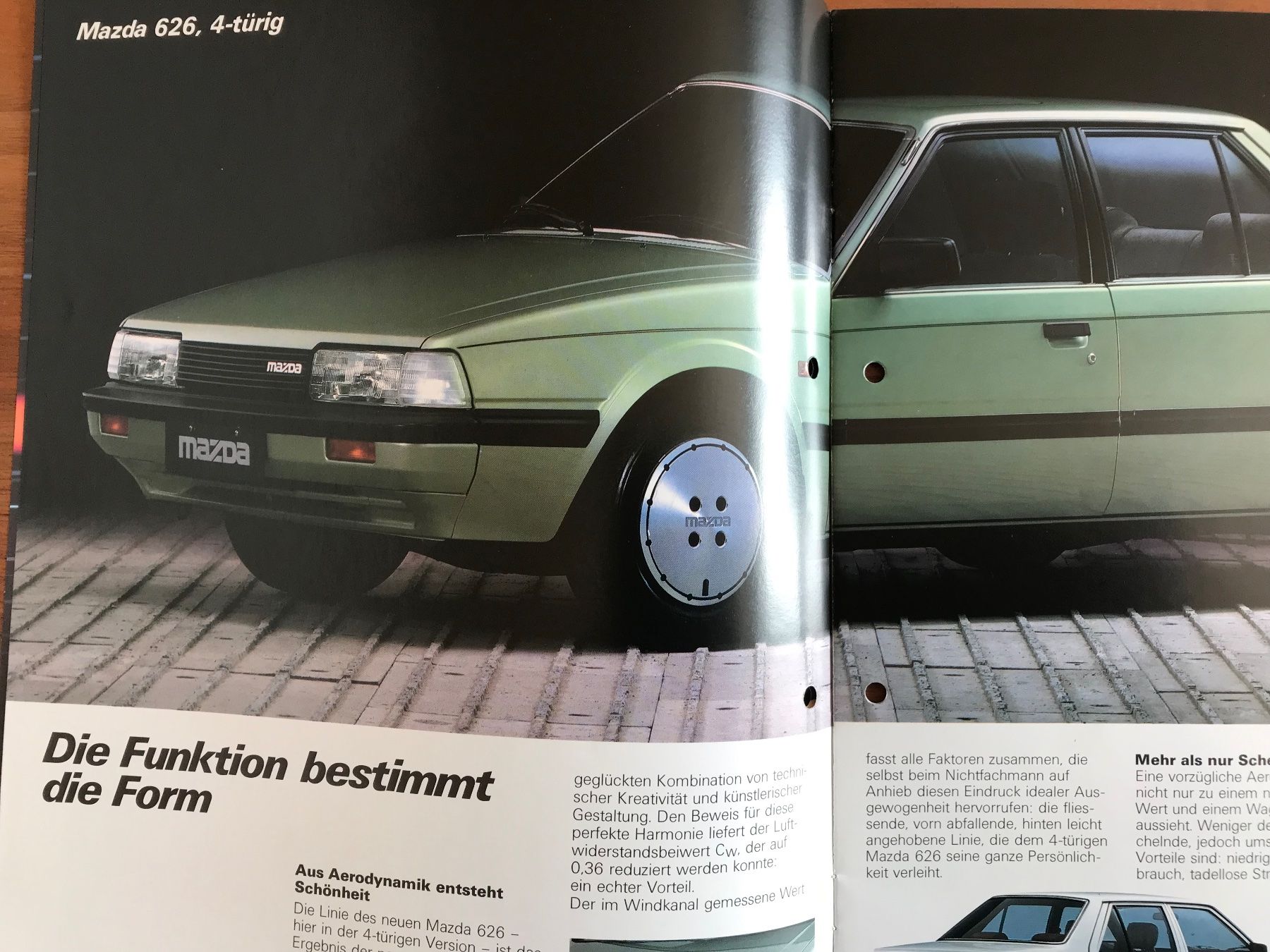 Mazda Dokumente: Mazda Prospekt – Gebraucht aus Balterswil von Jeko1967 2