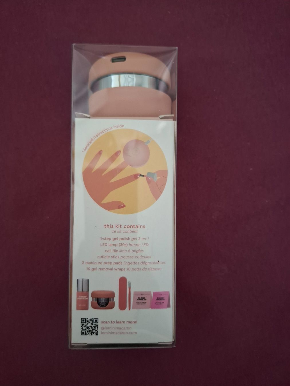 Shellac Smalto per unghie: Gel manicure kit- le mini macaron – Nuovo (secondo la descrizione) da Biel/Bienne venduto da nad_rm72 2