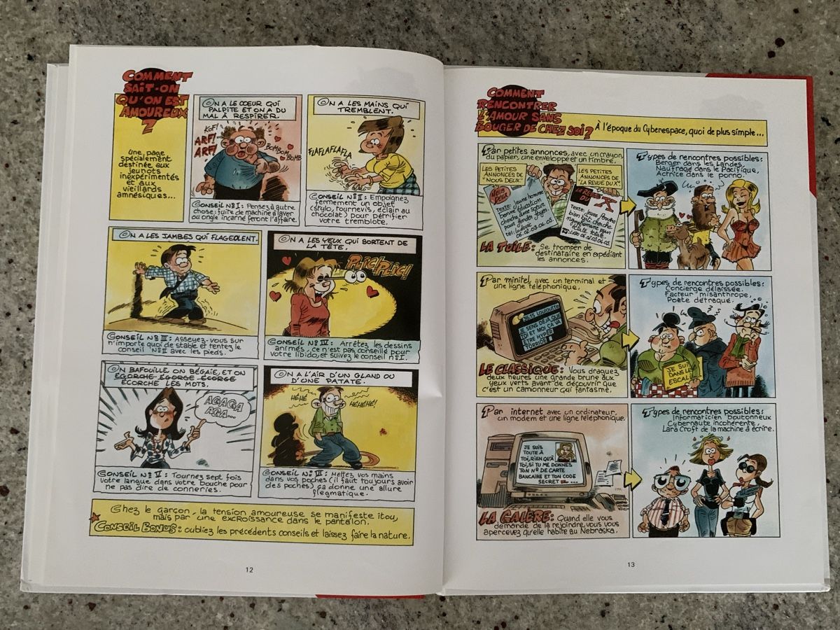 Fumetti: French Comic "Le guide de l'Amour" by Grenon – Usato da Genève venduto da sunsustains 5