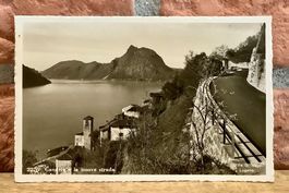 GANDRIA e la nuova strada - Lago di Lugano