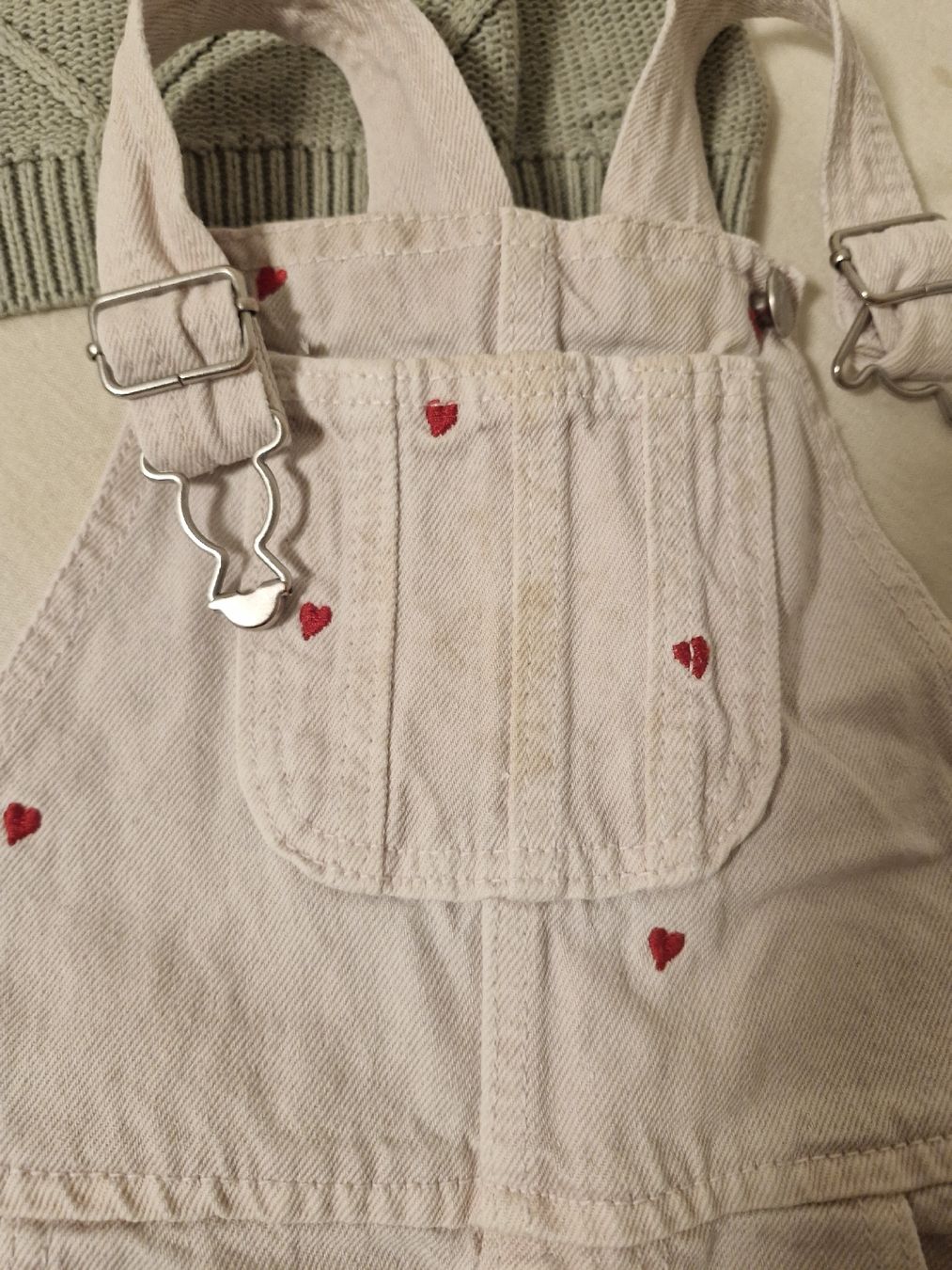 Lotti & Set di vestiti: Set Mädchen Gr.74/86: Pullover, Hosen, Latzhoen, Strumpfhos – Usato da Aesch BL venduto da Dias2202 2