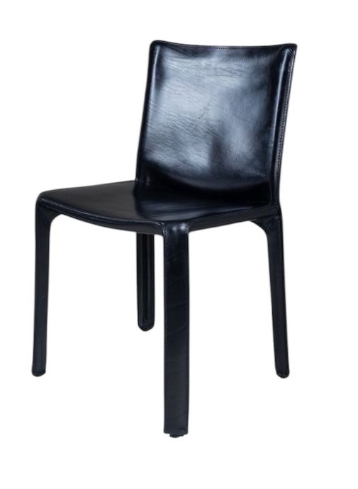 Cassina Sedie: Cassina Cab 412 Mario Bellini Black 8P. available – Usato da Genève venduto da aspaklariacollection 1