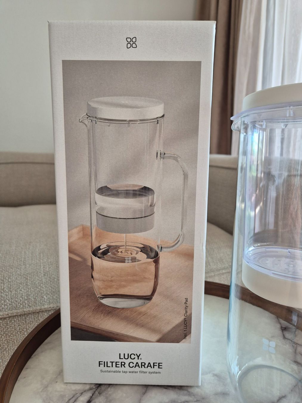 Waterdrop Installations sanitaires: Waterdrop LUCY Filter Carafe – D'occasion à St. Erhard par aid_n8tq