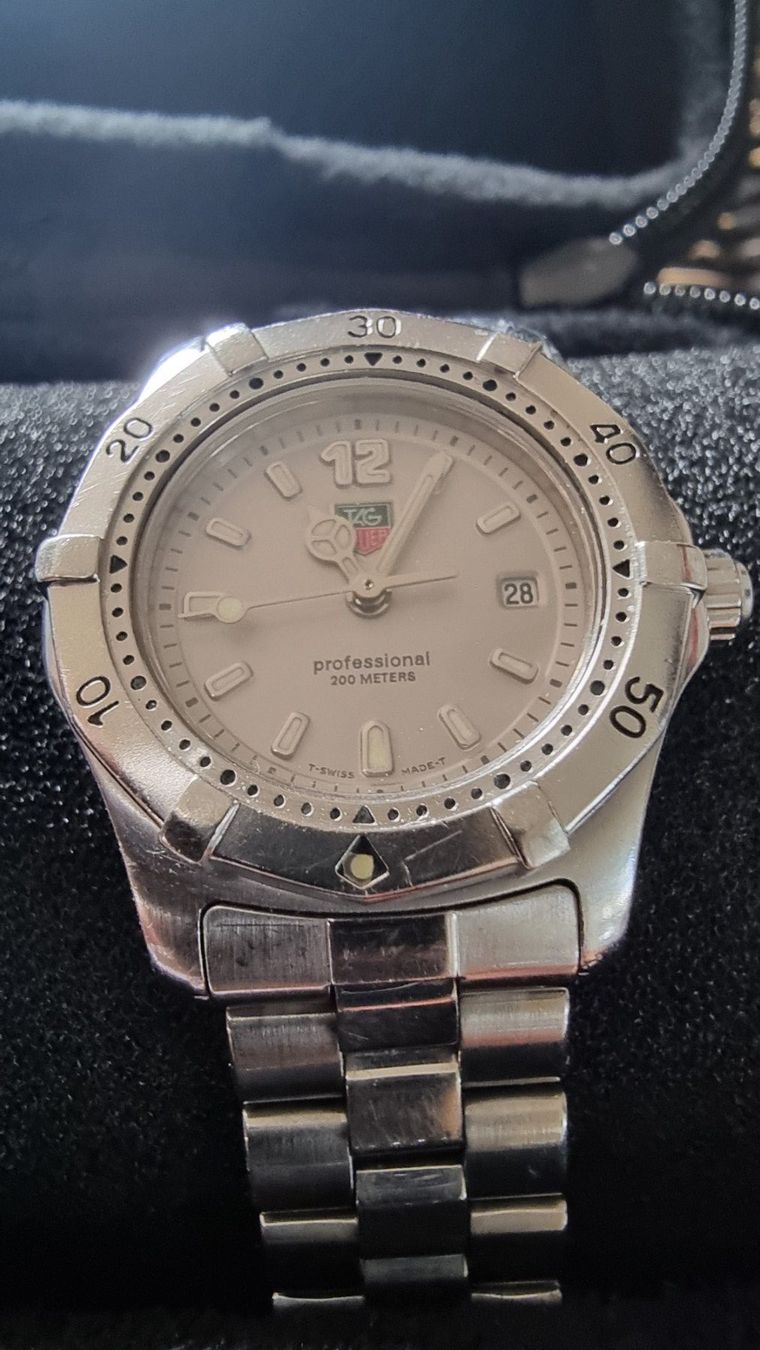 Tag Heuer Orologi: Original Tag Heuer Uhr – Usato da Kloten venduto da sue037 2
