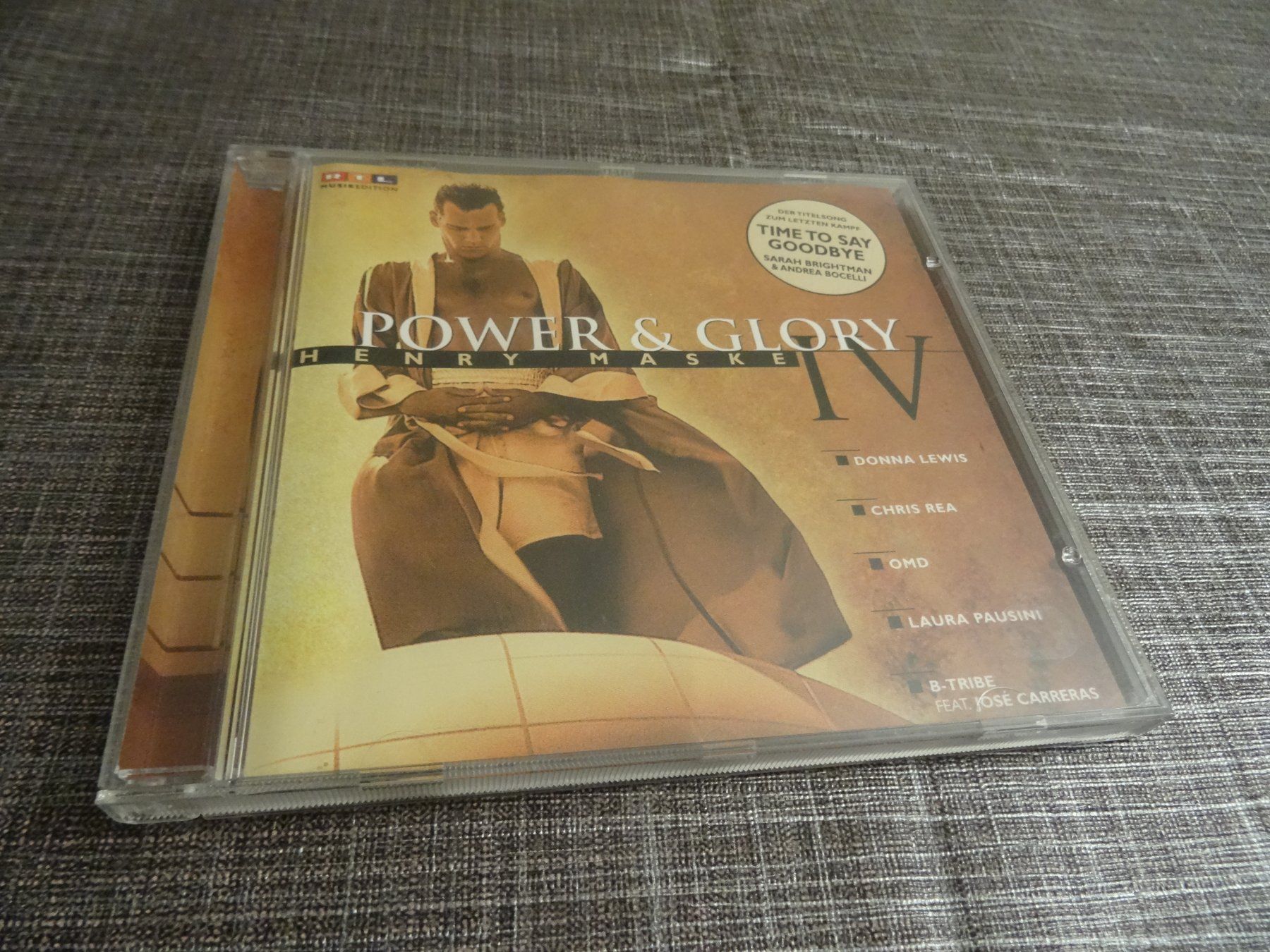 CD: Henry Maske - Power & Glory IV 4 - CD – Usato da Olten venduto da Disc-Ausverkauf