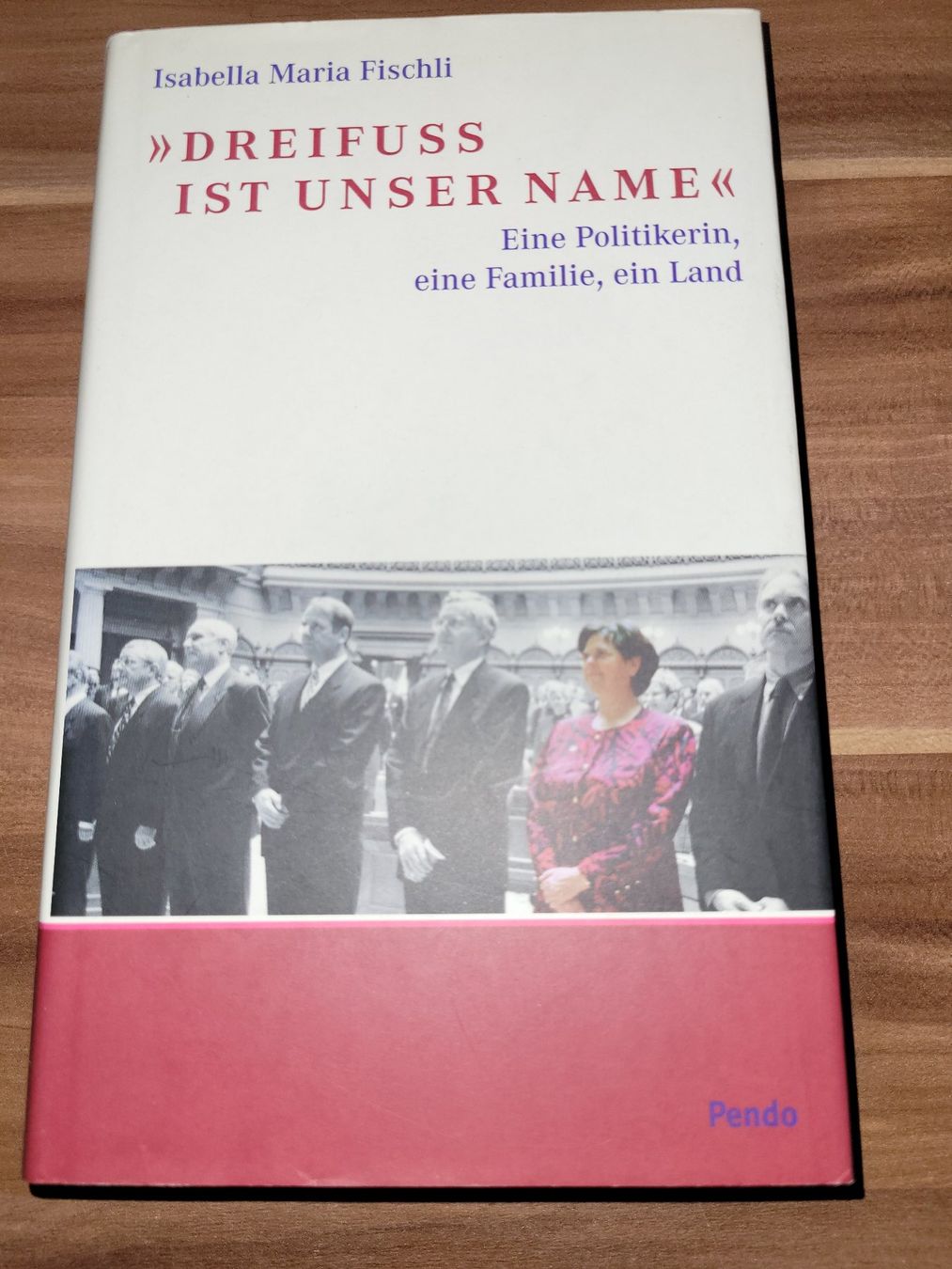 Libri: Dreifuss ist unser Name – Usato da Beinwil (Freiamt) venduto da Tourigny