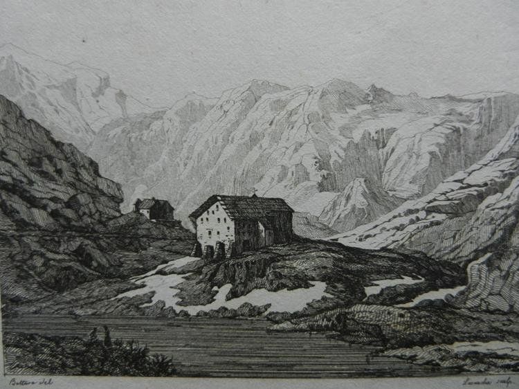 Incisioni: Hospice du St.-Bernard – Usato da Risch venduto da Rischli15 1