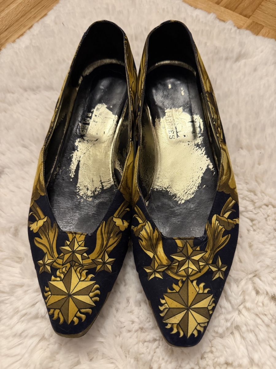 Hermès Scarpe da donna: Hermes, 38/5 – Usato da Schaffhausen venduto da Nadiuna