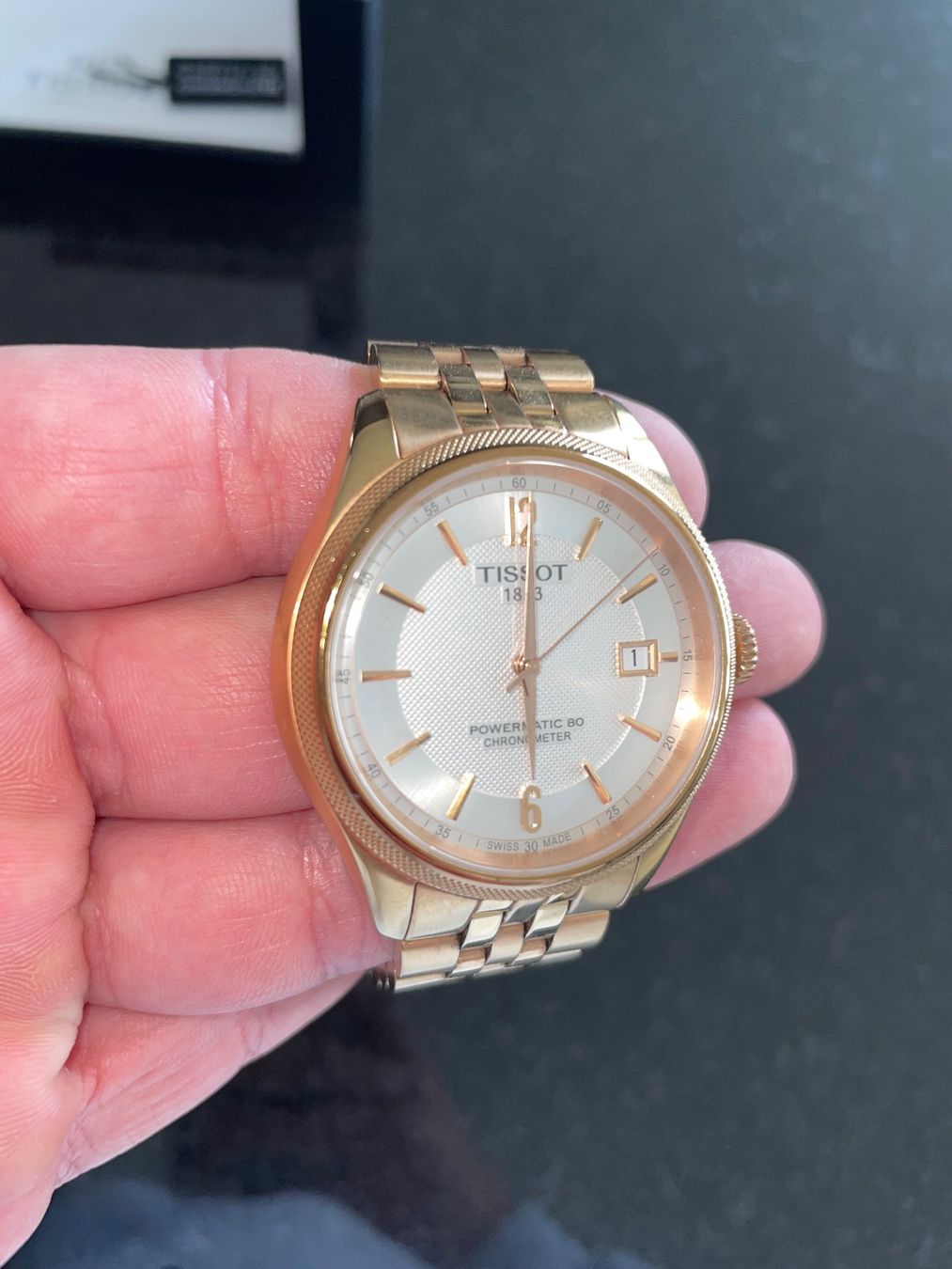 Tissot Uhren: Tissot Ballade Powermatic 80 – Gebraucht aus Oberwil BL von Lazzy43 2