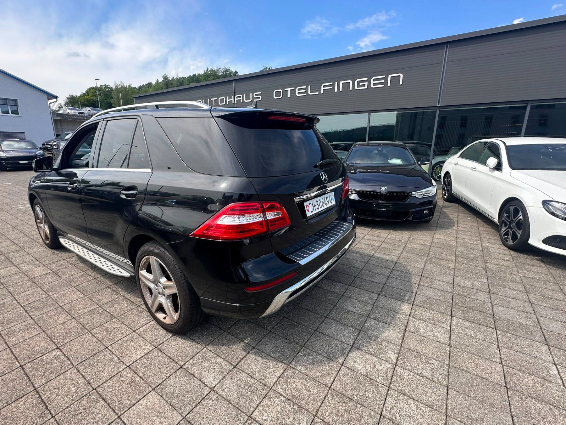 Mercedes-Benz Autos: ML 350 Bluetec 4M – D'occasion à Otelfingen par hof74 2