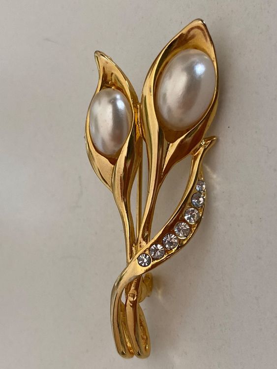 CRAFTMELODY 8 Couvre Bouton En Alliage Avec Perles Et Strass