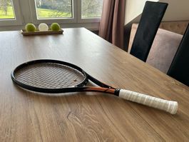 Raquette Angell custom V3 TC95