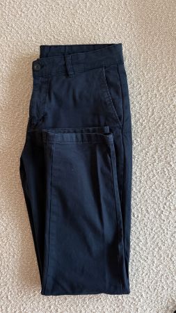 Zara Chino navy