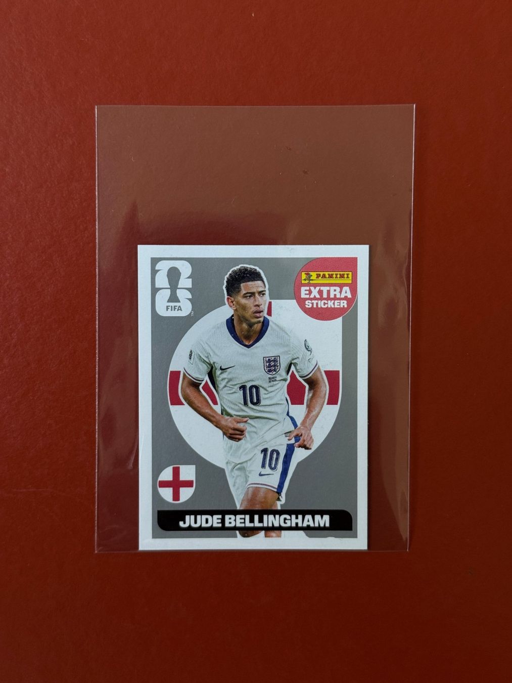 Panini Carte collezionabili: EXTRA STICKER - Jude Bellingham - SILVER- Panini WM 2026 – Nuovo e nell'imballaggio originale da Horw venduto da nad_c