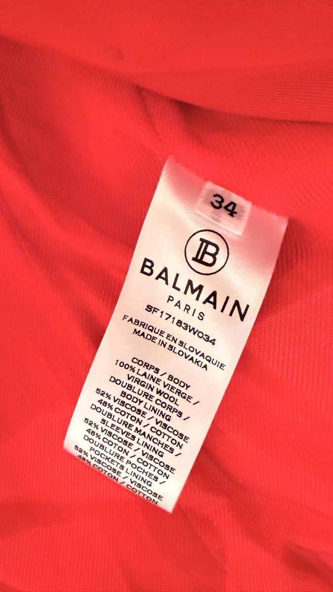 Balmain Giacche: Balmain jacket 34 – Usato da geneve venduto da gro_7mmx 1