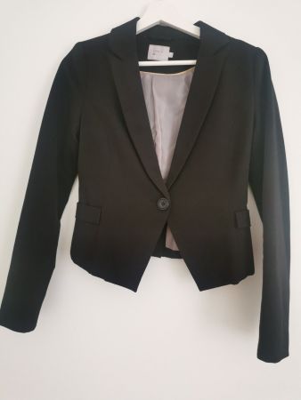 ONLY Blazer, schwarz, Grösse 34