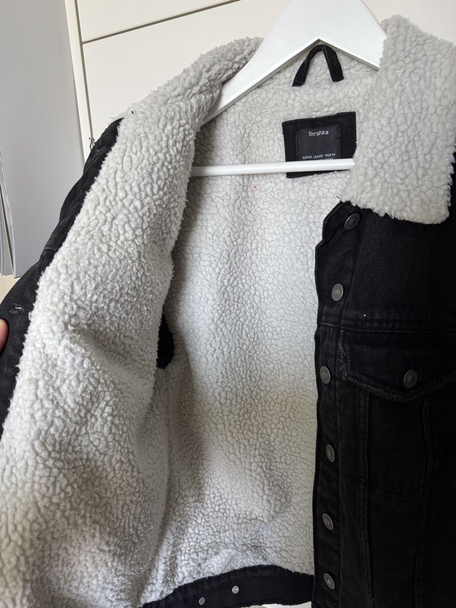 Bershka Jacken: Bershka Oversized Übergangsjacke – Gebraucht aus Allenwinden von claudianatalie 1