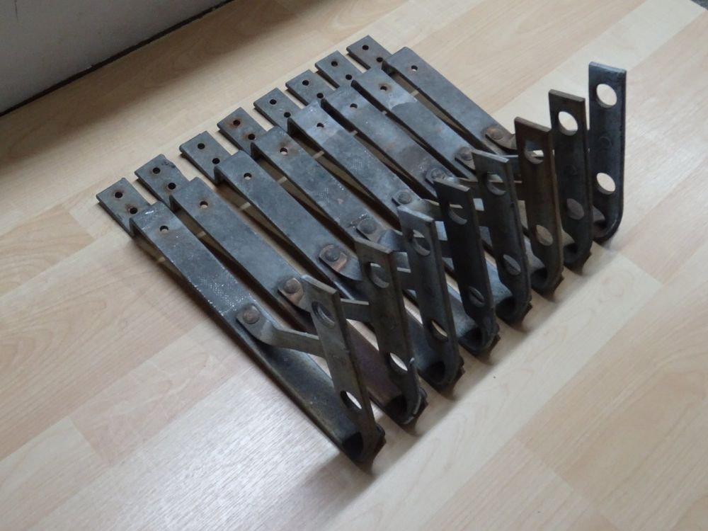Carkio Lampenrohr-Nippel-Kit – 10 Stück M10 X 70 Mm Mit Muttern, Verzinkt