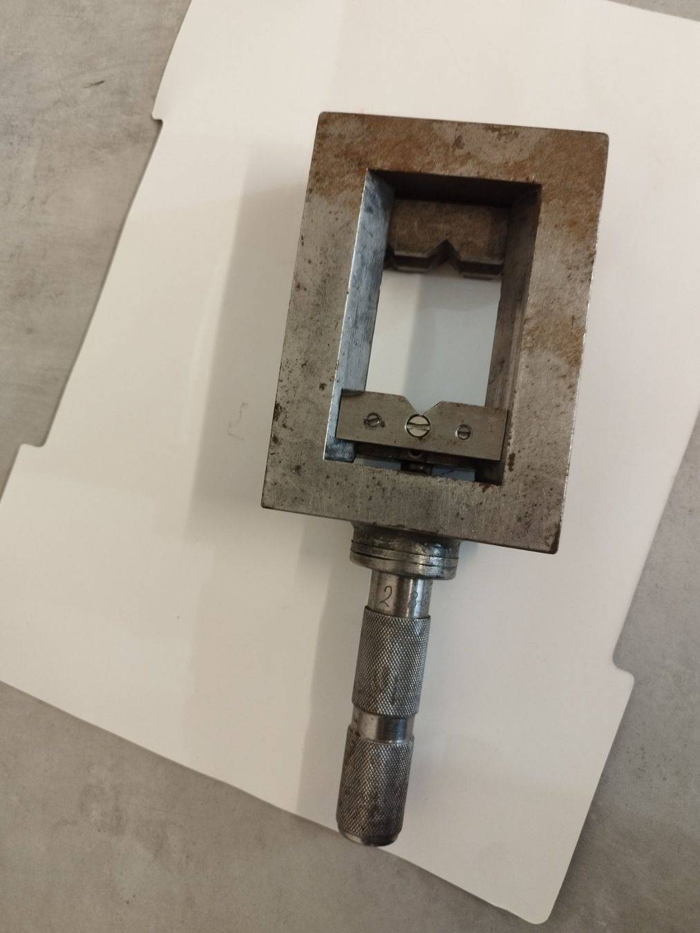 Alle Werkzeuge: Maschine Schraubstock – Gebraucht aus Bülach von leo_7cfv 2