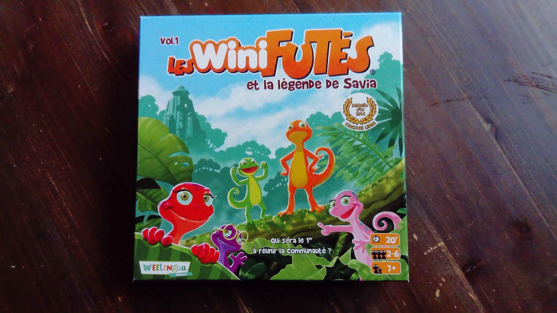 Giochi: Les Winifutés et la légende Savia – Nuovo (secondo la descrizione) da Grimisuat venduto da stuj77