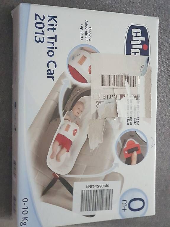 Poussette: Kit Trio Kar Chicco – D'occasion à Balerna par Luca1234 3