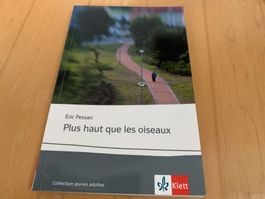 Plus haut que les oiseaux Eric Pessan