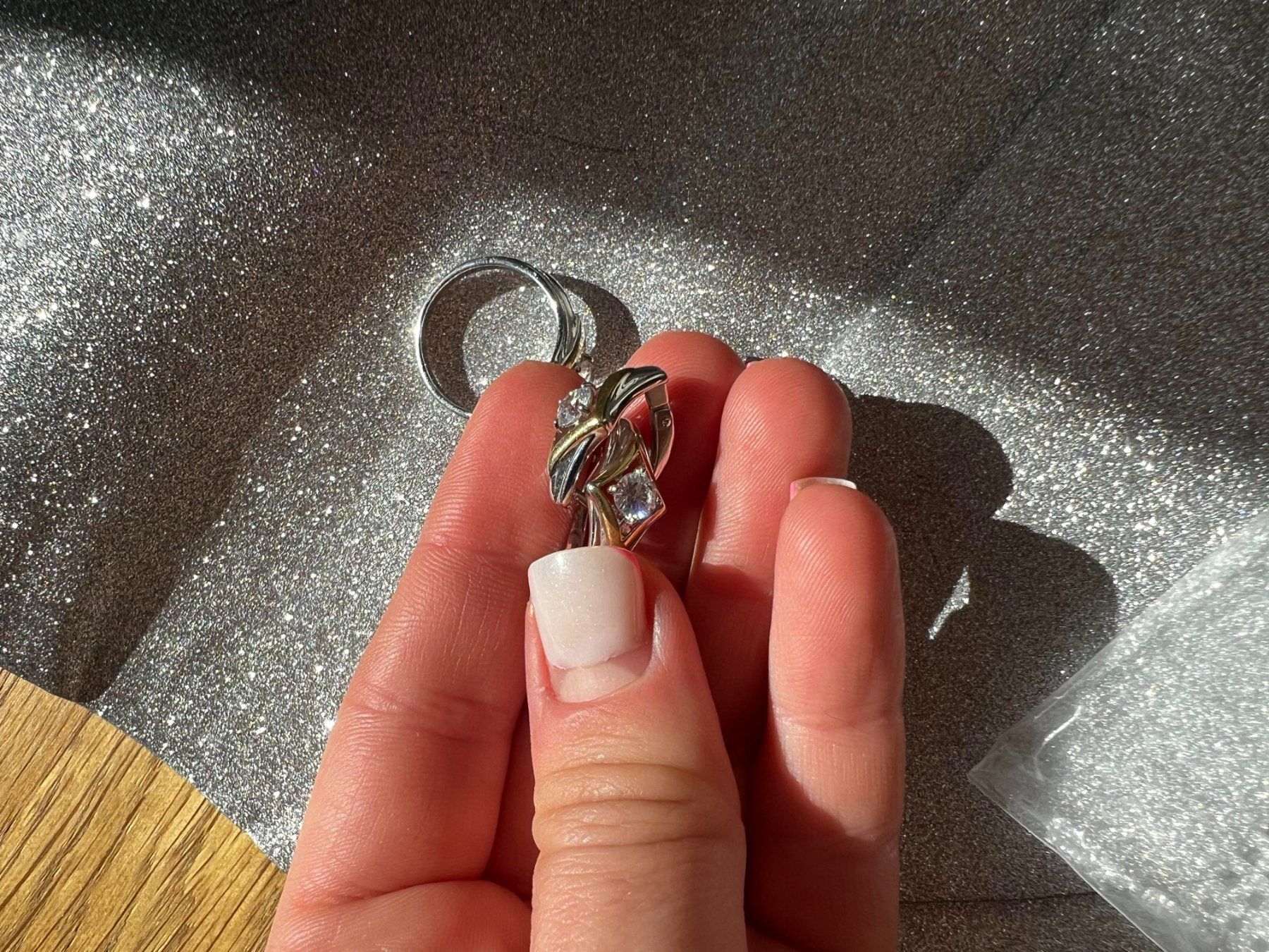 Orecchini pendenti & Orecchini a lobo: Silber Ohrringen 925+ Ring 16 – Nuovo e nell'imballaggio originale da Riehen venduto da edu_92w7 5