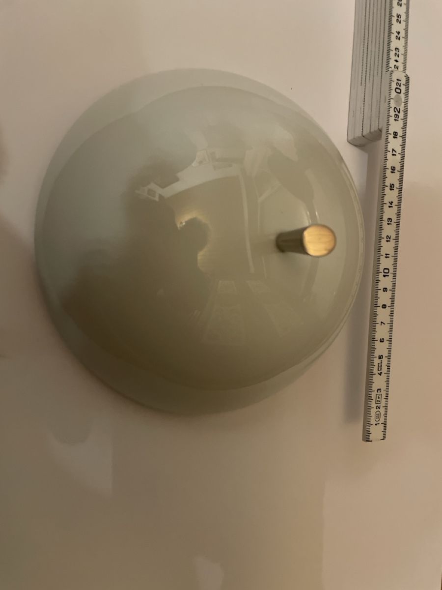 Campanacci mucche: Cloche, Durchmesser ca. 18cm – Usato da Schaffhausen venduto da Kolibri023 1