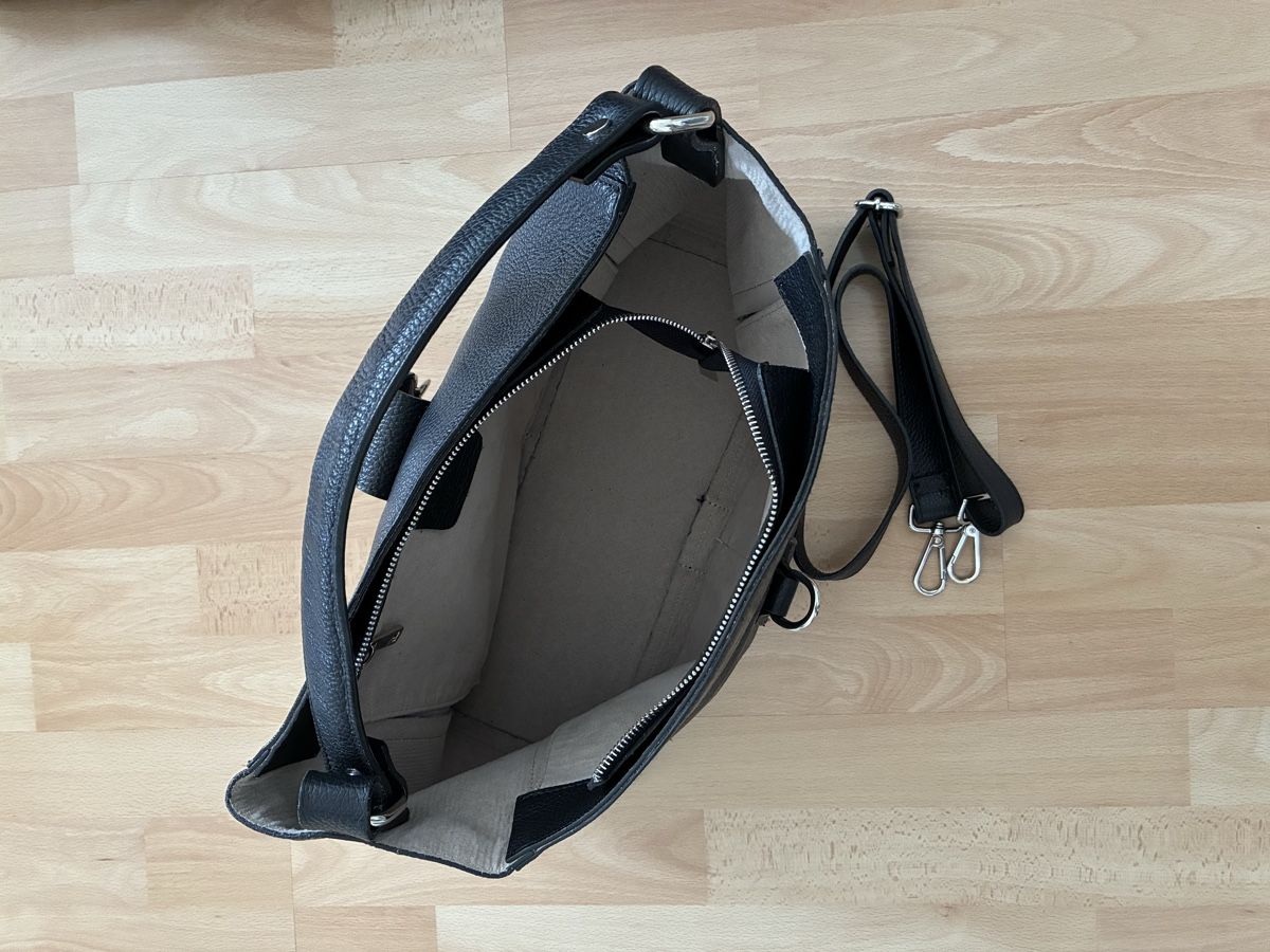 Borse da donna: Grosse Leder Damen Handtasche – Usato da Zürich venduto da Roko01 3