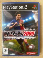 Jeu vidéo PES Pro Evolution Soccer 2009 pour PLAYSTATION PS2