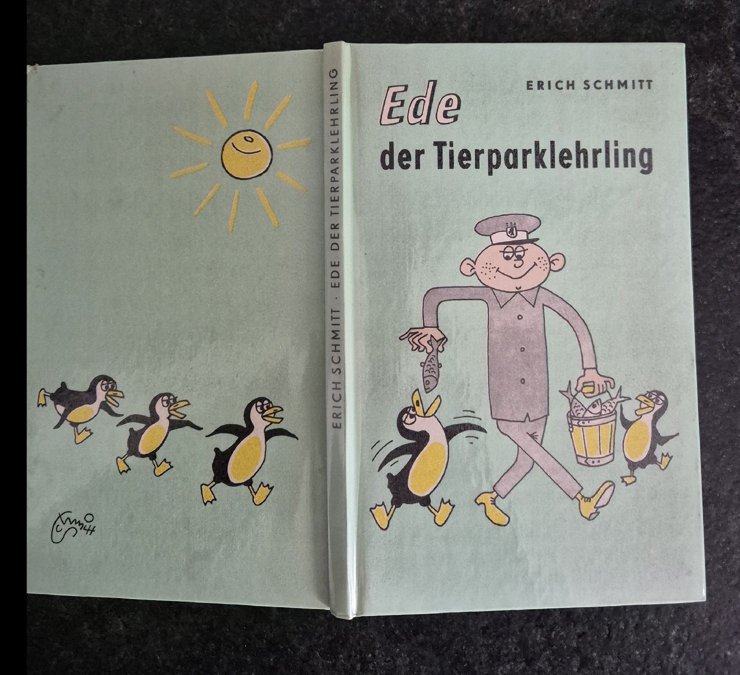 Libri: Ede der Tierparklehrling, Erich Schmitt – Usato da Wettingen venduto da ros_s7sq