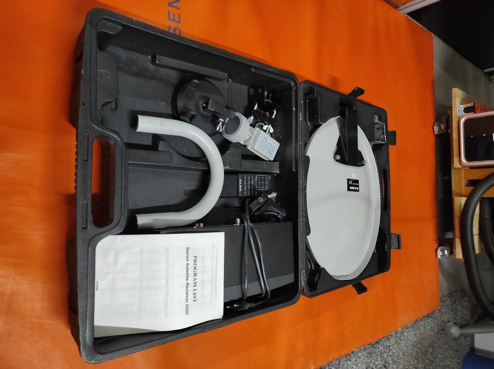 Satellitenschüssel mit Receiver für Garten Wohnmobil Outdoor Kaufen
