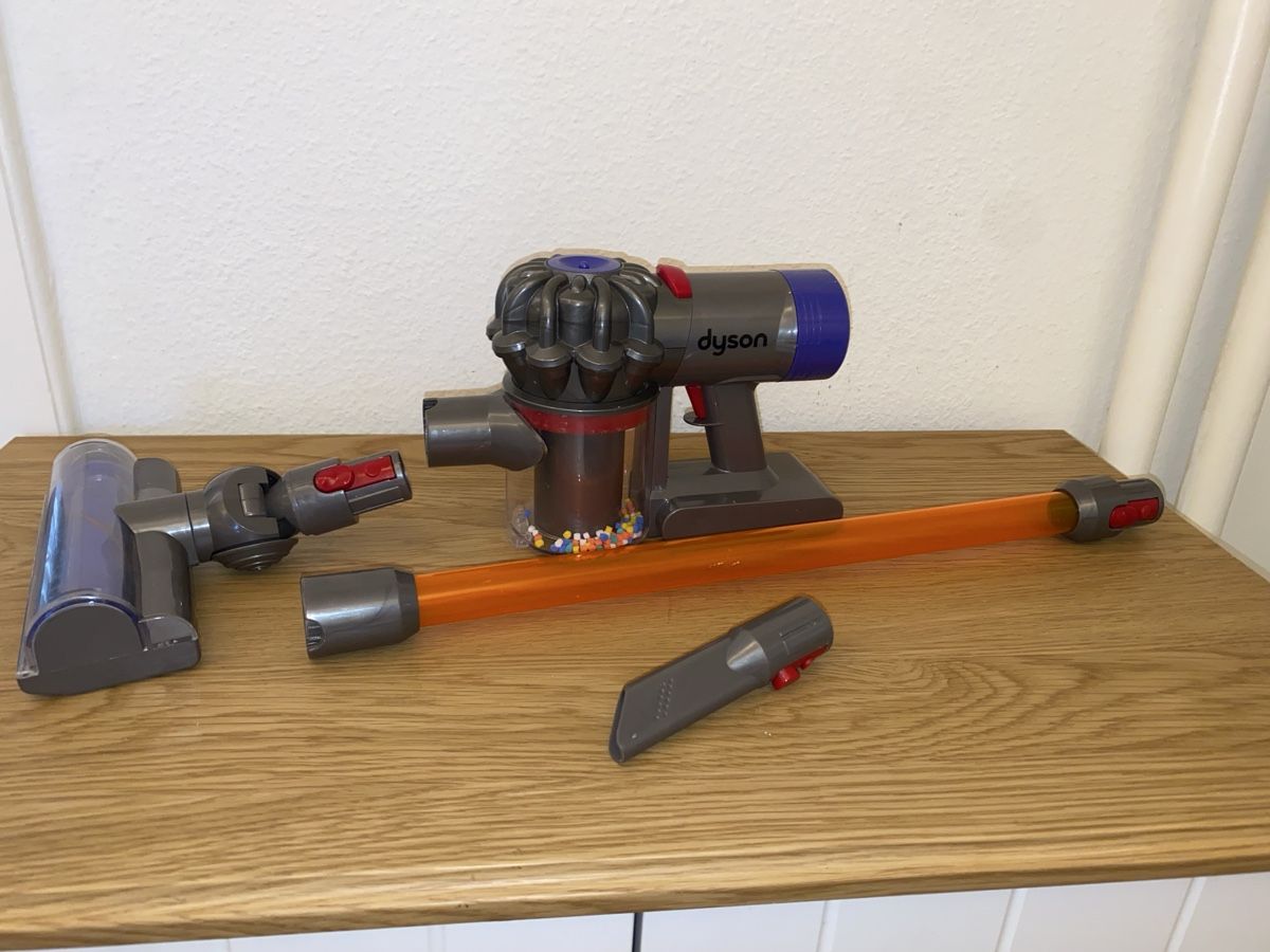 Giocattoli: Dyson Spielzeug Staubsauger – Usato da Zürich venduto da neeta
